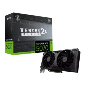 MSI RTX 5070 12GB VENTUS 2X BLACK