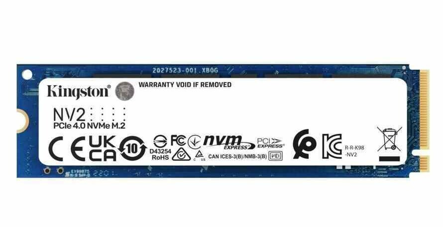 SSD KINGSTON 1TB NV3 PCLe 4.0 6000MB/S - Imagen 2