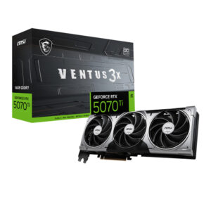 MSI RTX 5070TI 16GB VENTUS 3X BLACK