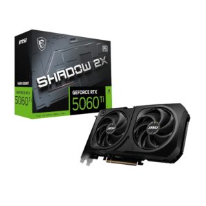 MSI RTX 5060TI 16GB SHADOW 2X OC