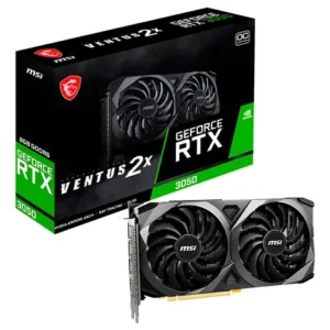 MSI RTX 3050 8GB VENSTUS 2X 2 FAN