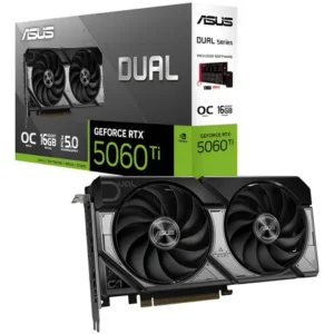 ASUS RTX 5060TI 16GB DUAL OC 2 FAN