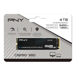 SSD PNY CS21501TB PCLe 5.0 10200MB/S
