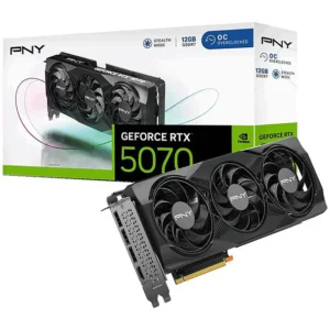 PNY RTX 5070 12GB OC 3 FAN