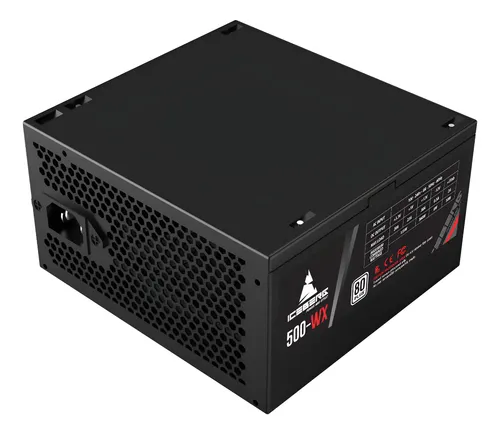 FUENTE 500W 80+ WX ICEBERG