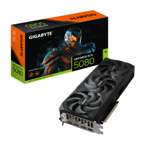 GIGABYTE RTX 5080 16GB WINDFORCE OC SSF 3 FAN