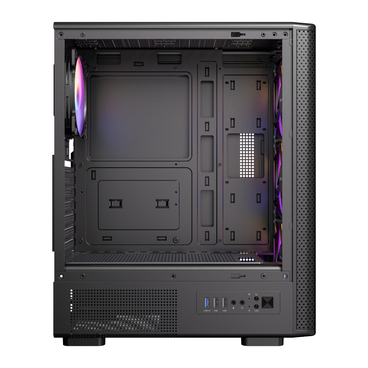 CHASIS ANTEC VX310 ARGB - Imagen 5