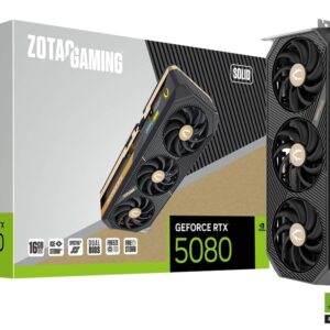 ZOTAC RTX 5080 16GB  SOLID