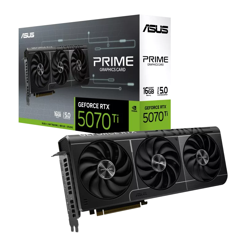 ASUS RTX 5070TI 16GB PRIME 3 FAN