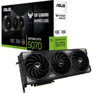 ASUS RTX 5070 12GB TUF GAMING OC 3 FAN