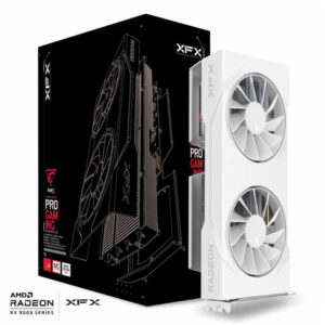 XFX GAMING RX 9060 XT 16GB WHITE 2 FAN