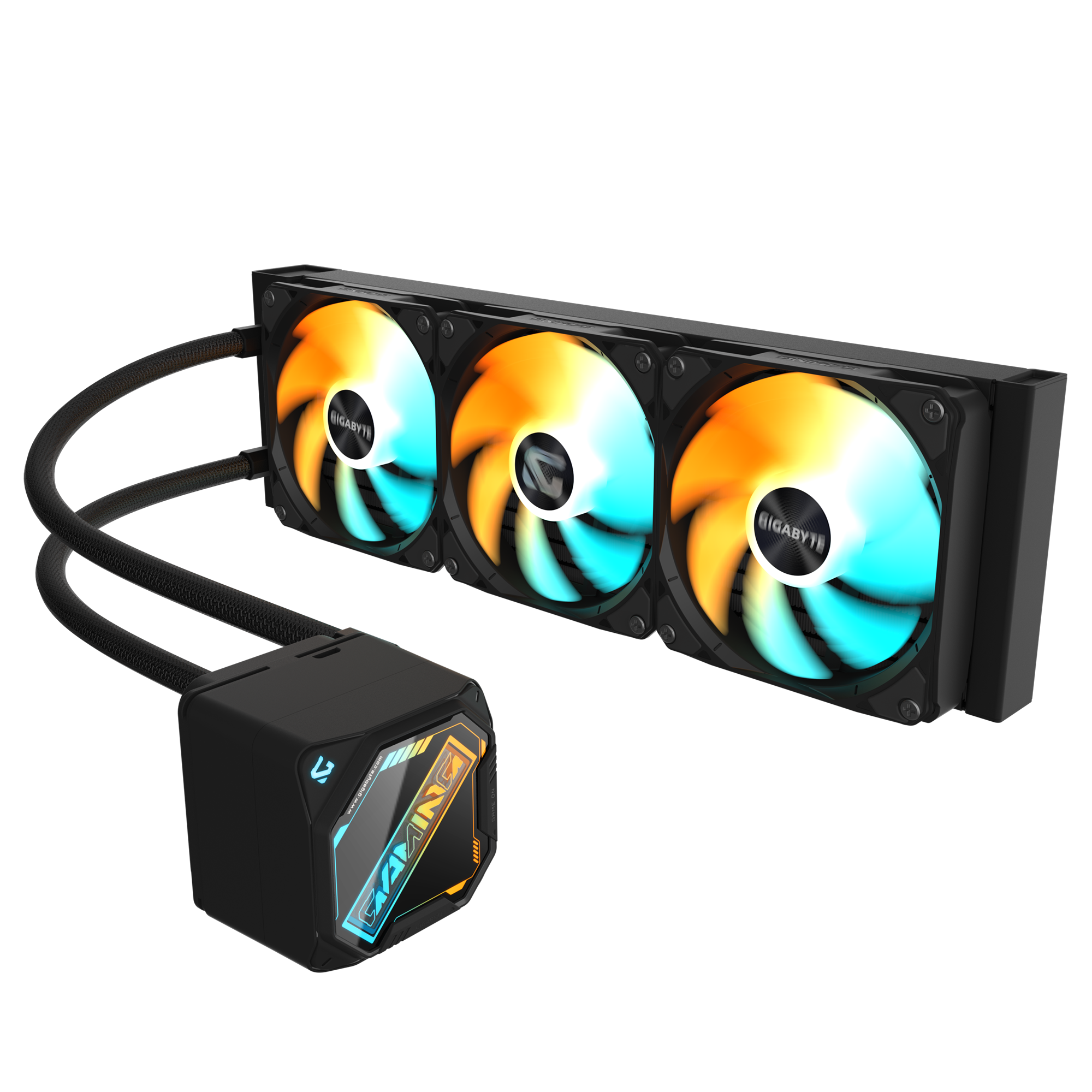 GIGABYTE GAMING 360 BLACK LÍQUIDA - Imagen 2