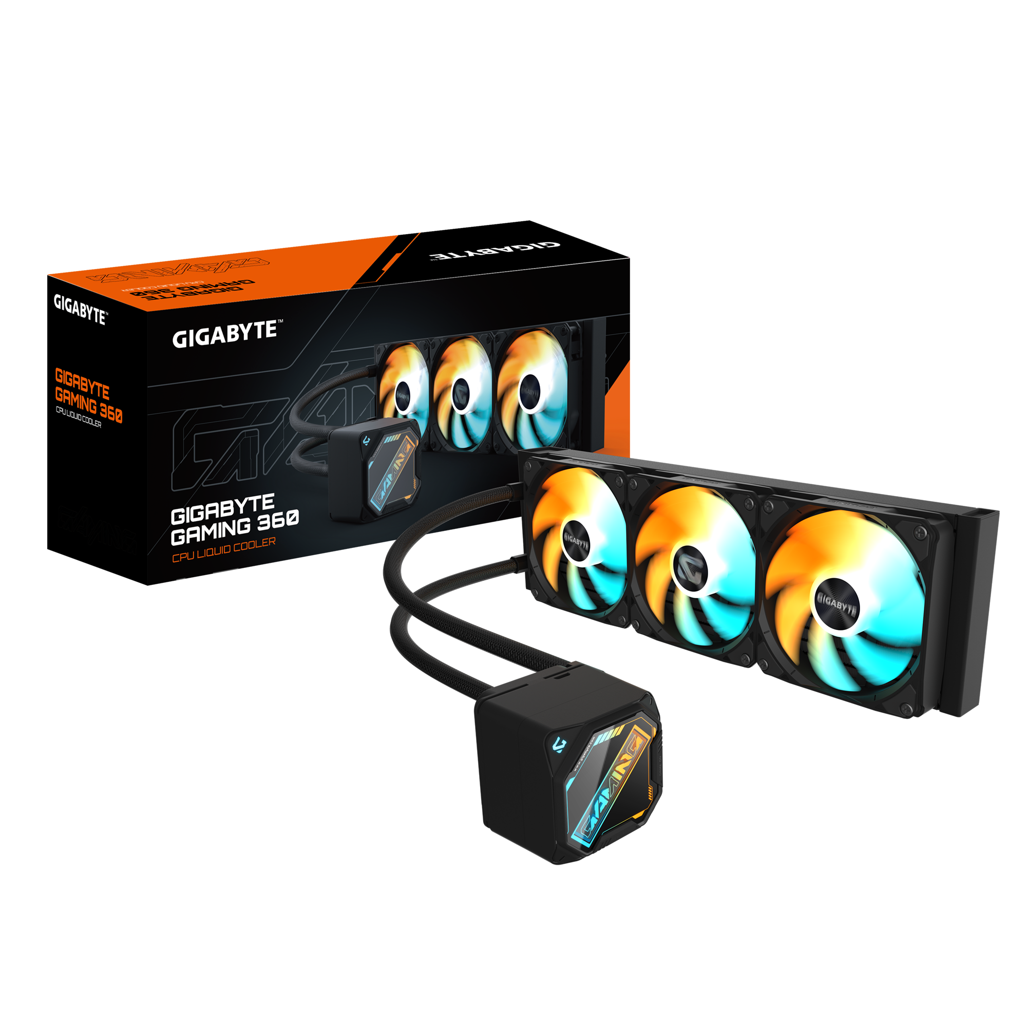 GIGABYTE GAMING 360 BLACK LÍQUIDA