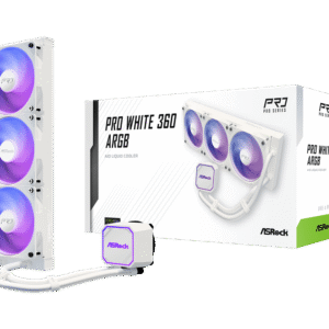ASROCK AIO PRO WHITE 360 LÍQUIDA