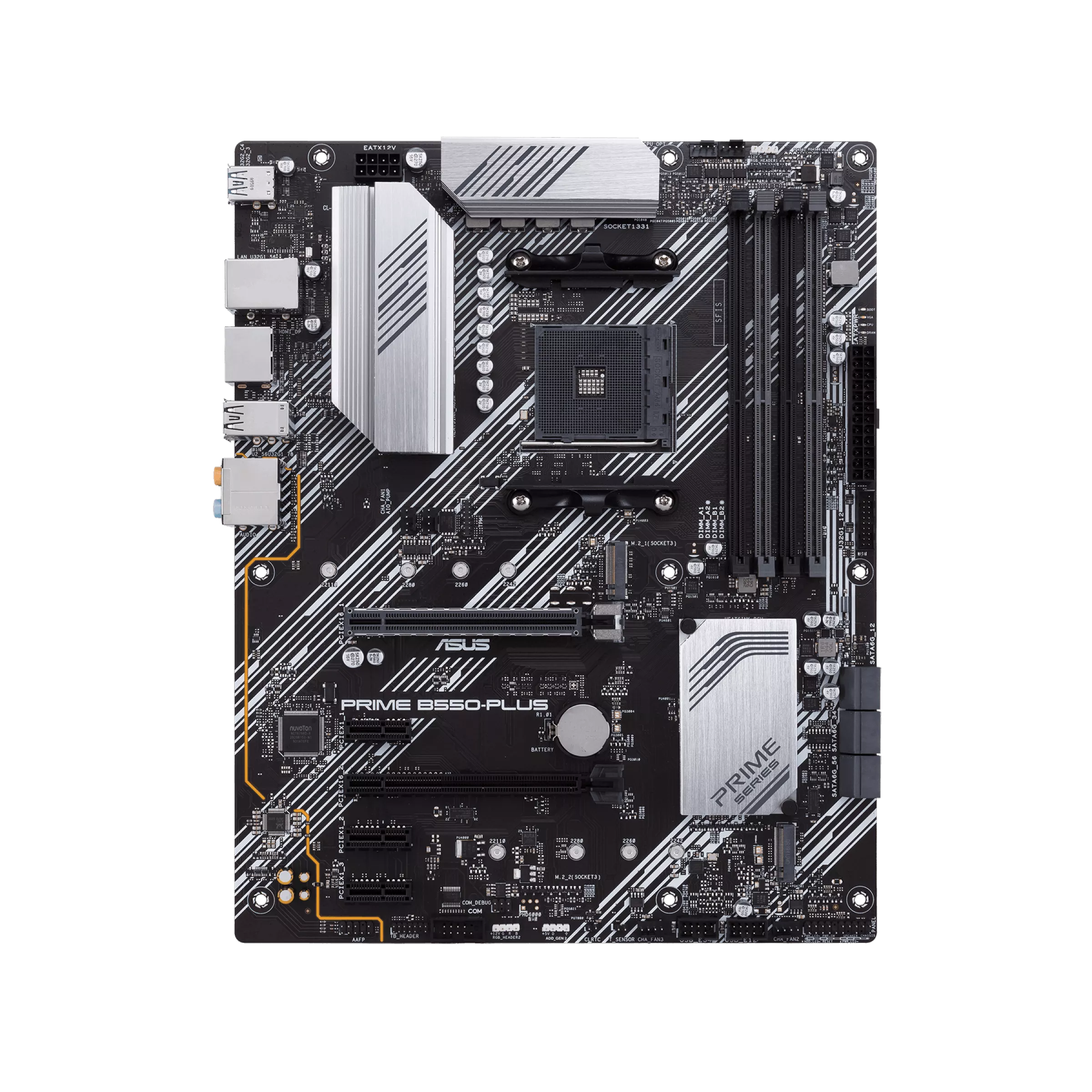 ASUS PRIME B550-PLUS WIFI AM4 - Imagen 2