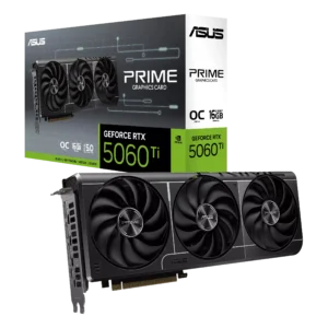 ASUS RTX 5060TI 16GB PRIME 3 FAN