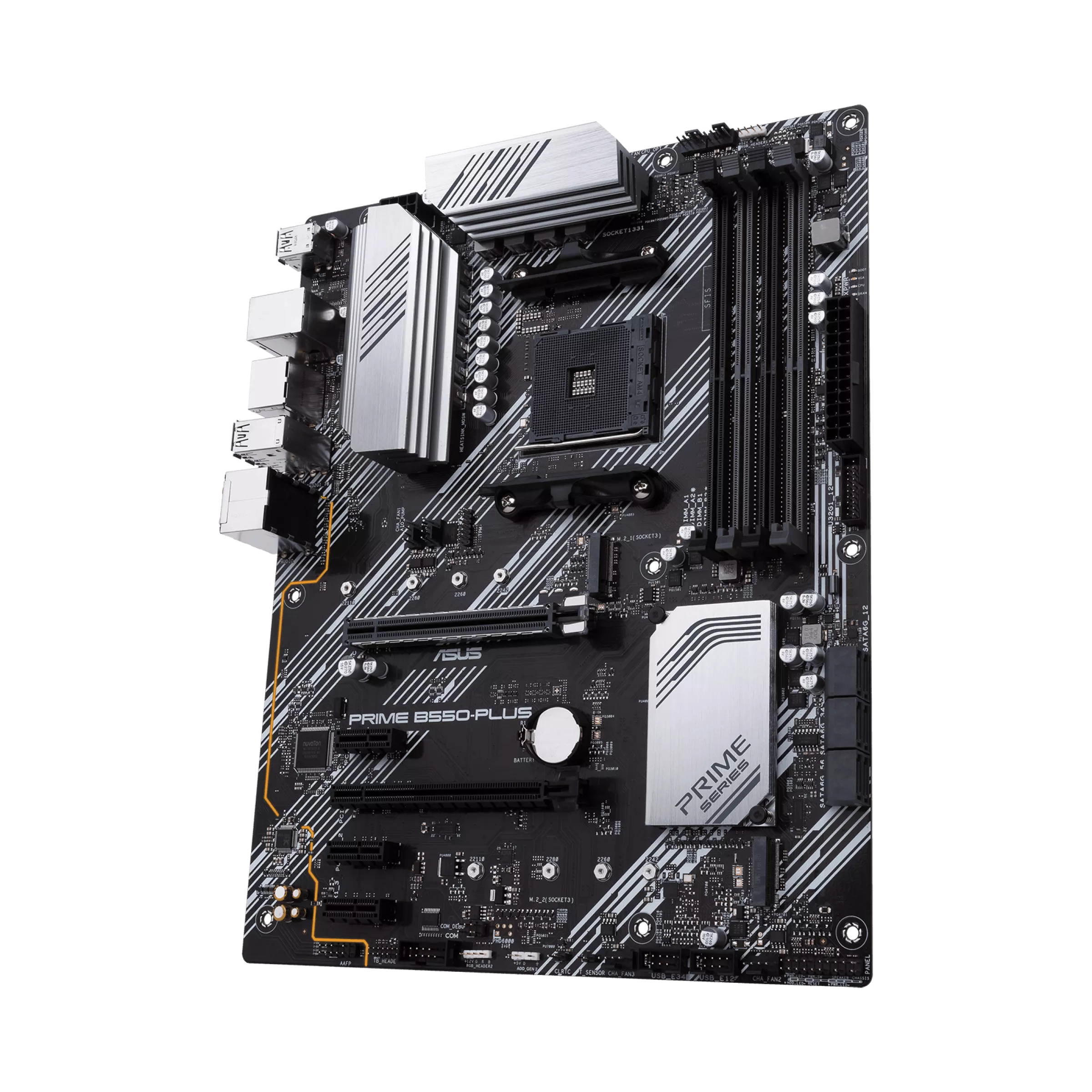 ASUS PRIME B550-PLUS WIFI AM4 - Imagen 3
