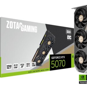 ZOTAC RTX 5070 12GB SOLID OC 3 FAN