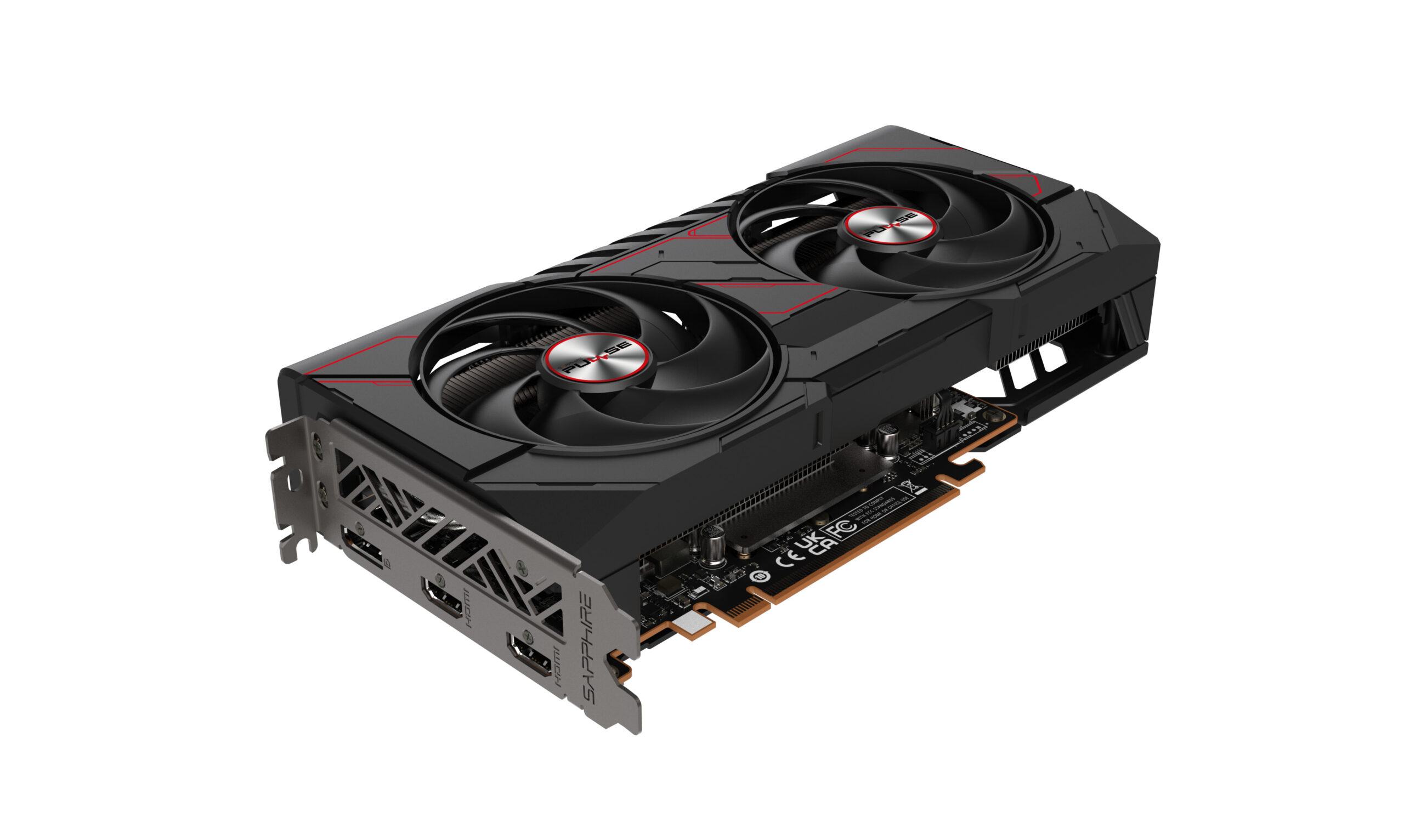 SAPPHIRE RX 9060 XT 16GB PULSE RANDEON 2 FAN - Imagen 4