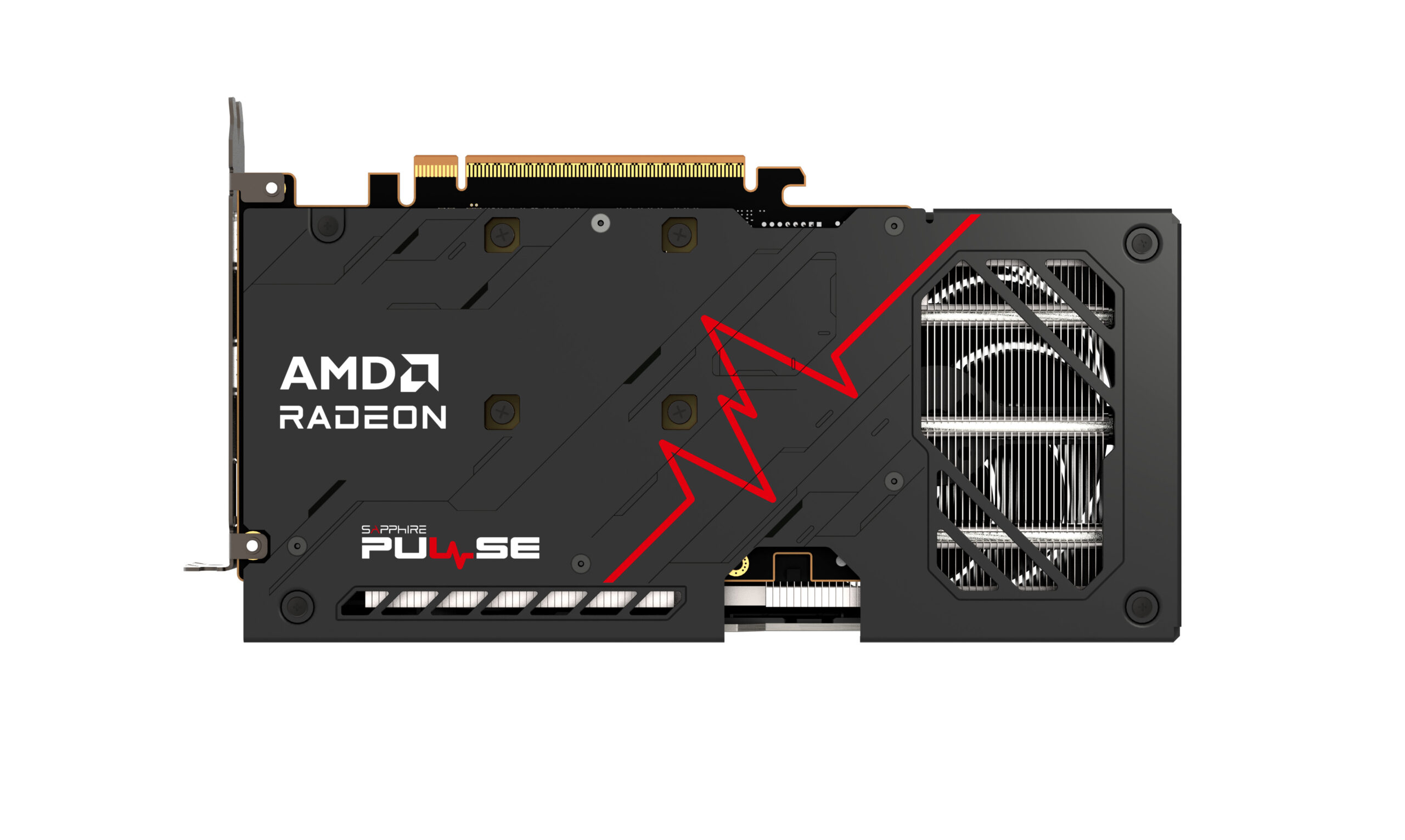 SAPPHIRE RX 9060 XT 16GB PULSE RANDEON 2 FAN - Imagen 6