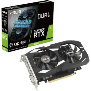 ASUS RTX 3050 6GB DUAL