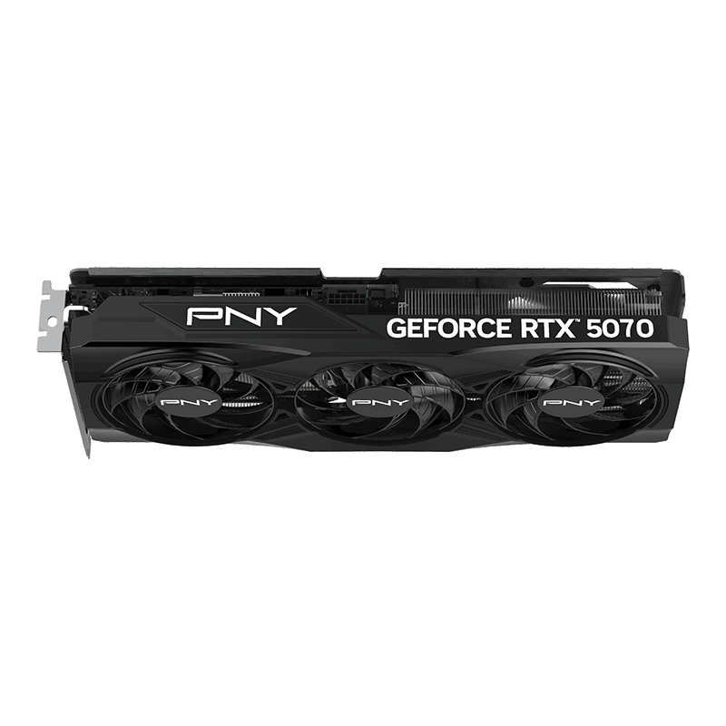 PNY RTX 5070 12GB OC 3FAN - Imagen 4
