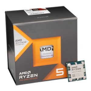 RYZEN 5 7600X3D 6 NÚCLEOS 12 HILOS