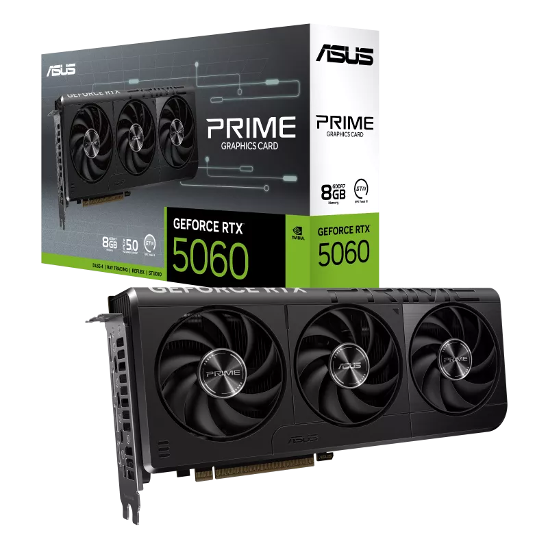 ASUS RTX 5060 PRIME 8GB 3 FAN