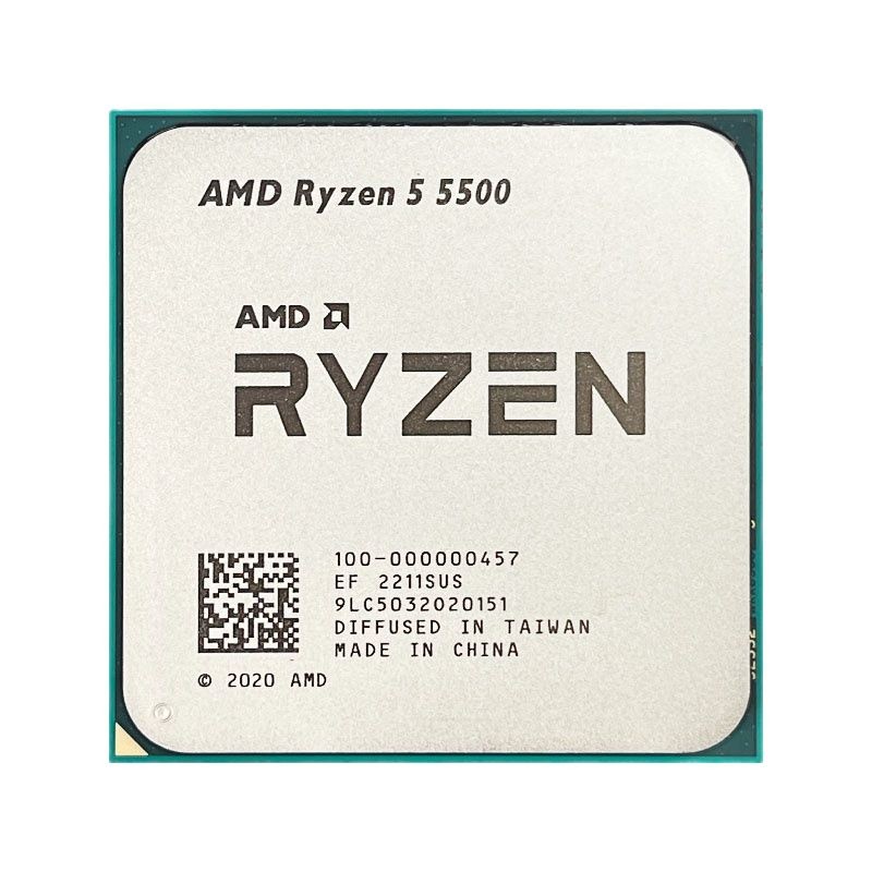 RYZEN 5 5500 6 NÚCLEOS 16 HILOS - Imagen 2