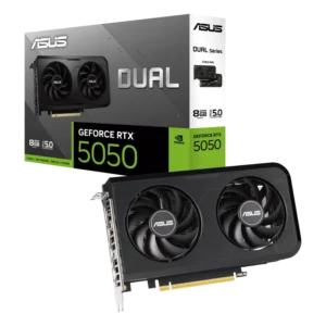 ASUS RTX 5050 DUAL FAN 8GB