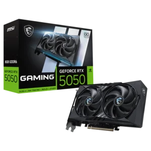 MSI RTX 5050 GAMING OC DUAL FAN 8GB