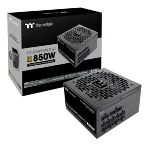 FUENTE THERMALTAKE TOUGHPOWER GT 850W 80 PLUS GOLD FULL MODULAR 5,1 NATIVO