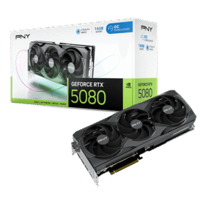 PNY RTX 5080 16GB OC 3 FAN
