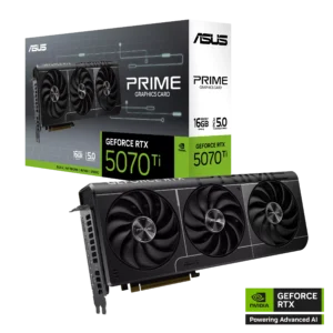 ASUS RTX 5070TI 16GB PRIME 3 FAN