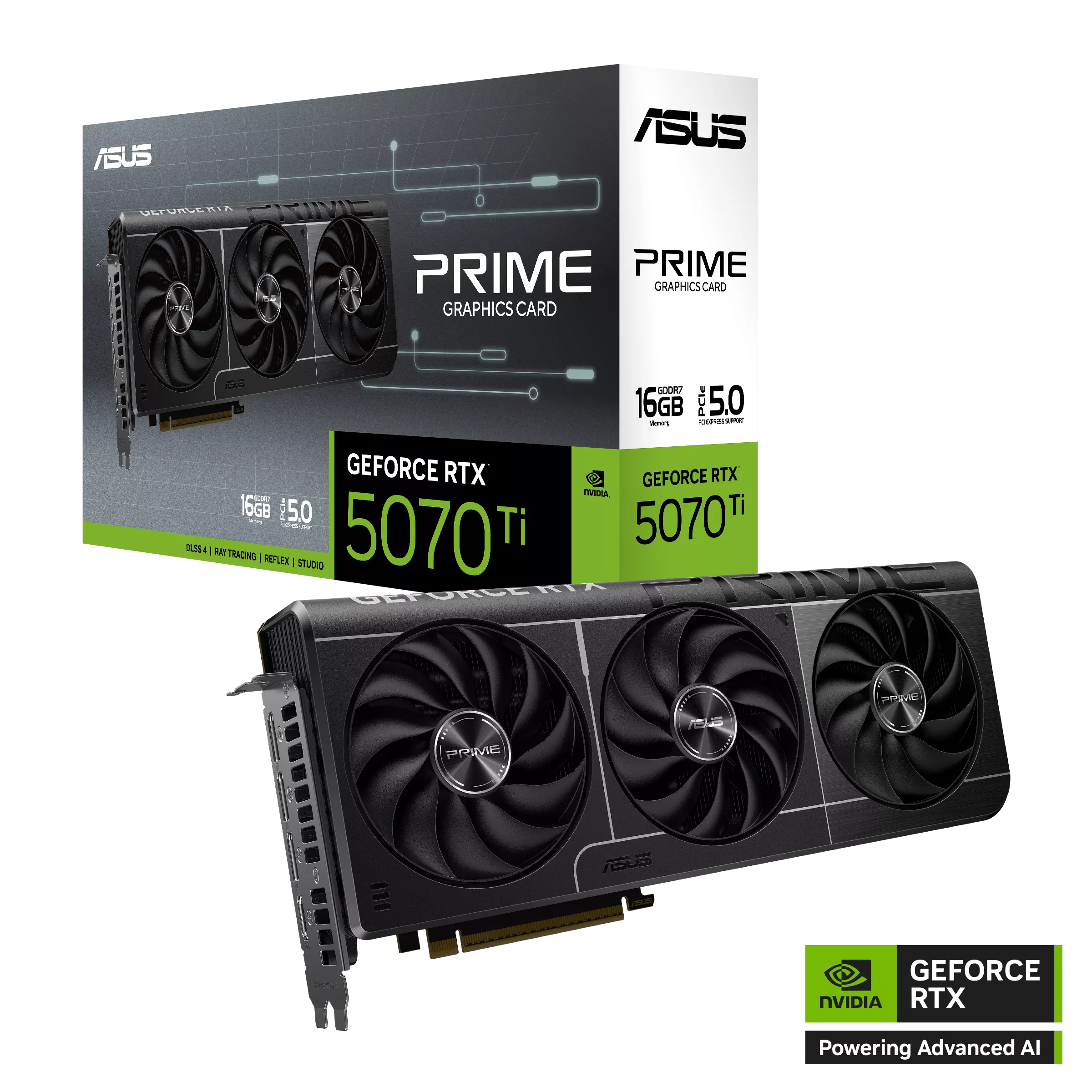ASUS RTX 5070TI 16GB PRIME 3 FAN