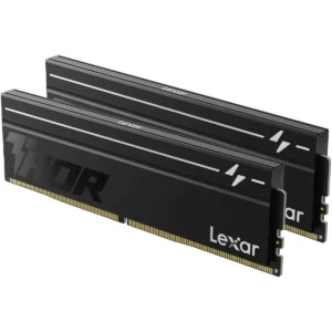 KIT 32GB LEXAR THOR DDR5 BLINDADA 6000MTS (2 MODULOS DE16 GB)