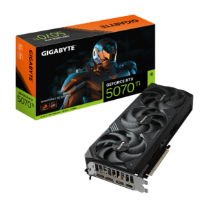 GIGABYTE RTX 5070TI 16GB WINDFORCE OC 3 FAN