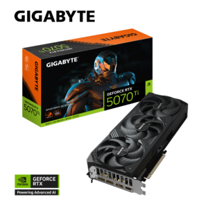 GIGABYTE RTX 5070TI 16GB WINDFORCE OC 3 FAN