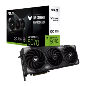 ASUS RTX 5070 12GB TUF GAMING OC 3 FAN