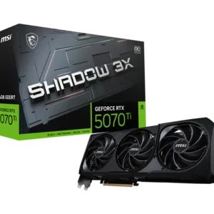 MSI RTX 5070TI 16GB SHADOW 3X OC 3 FAN