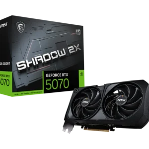 MSI RTX 5070 12GB SHADOW 2X OC 2 FAN