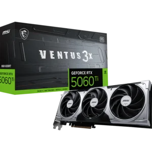 MSI RTX 5060TI 8GB VENTUS 3X OC 3 FAN