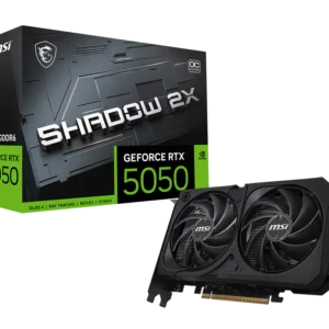 MSI RTX 5050 8GB SHADOW 2X OC 2 FAN