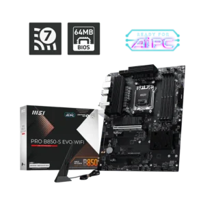 MSI PRO B850-S WIFI AM5