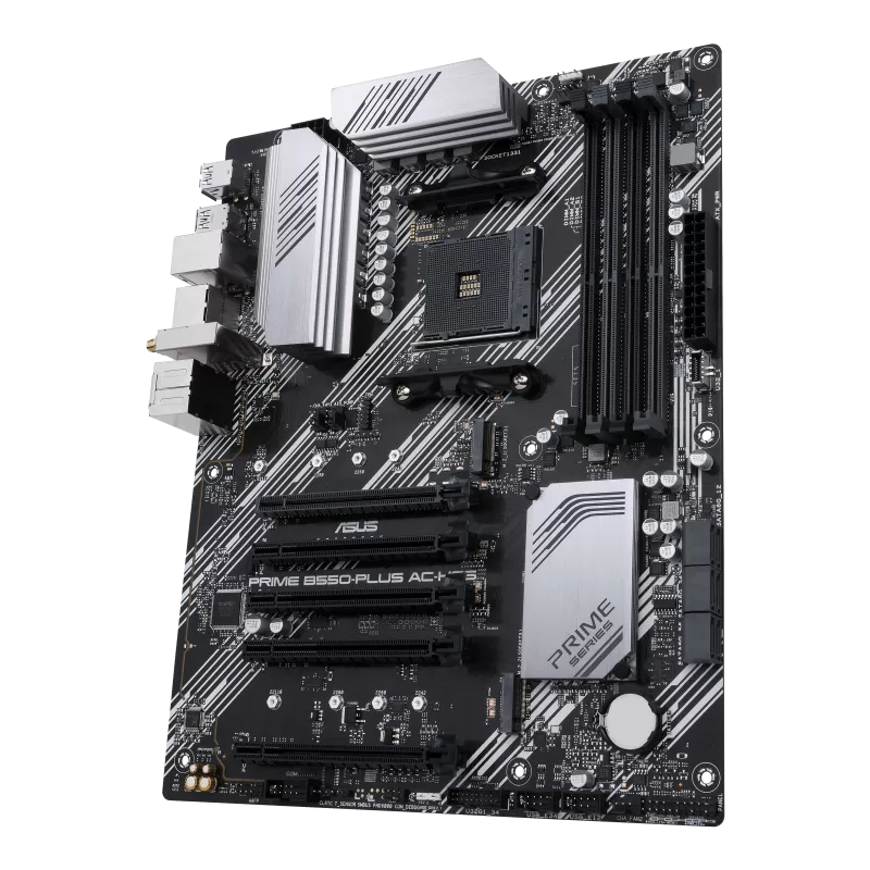 ASUS B550 PLUS-AC HES WIFI AM4 - Imagen 5