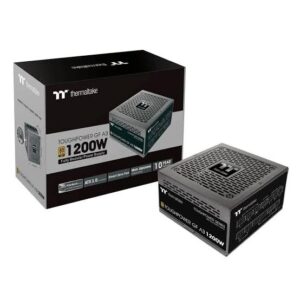 FUENTE THERMALTAKE TOUGHPOWER GT 1200W 80 PLUS GOLD FULL MODULAR 5.1 NATIVO