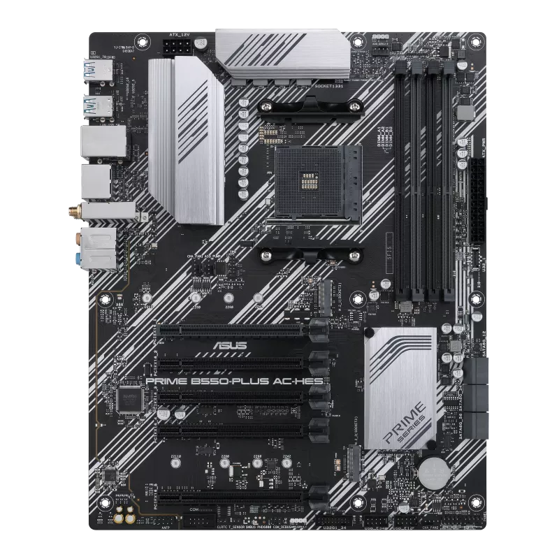 ASUS B550 PLUS-AC HES WIFI AM4 - Imagen 2