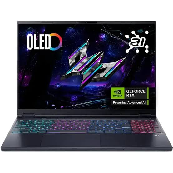 ACER PREDATOR HELIOS CORE ULTRA 9 275HX + RTX 5060