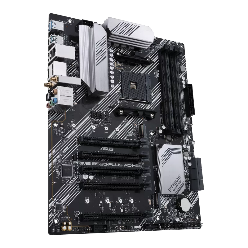 ASUS B550 PLUS-AC HES WIFI AM4 - Imagen 3