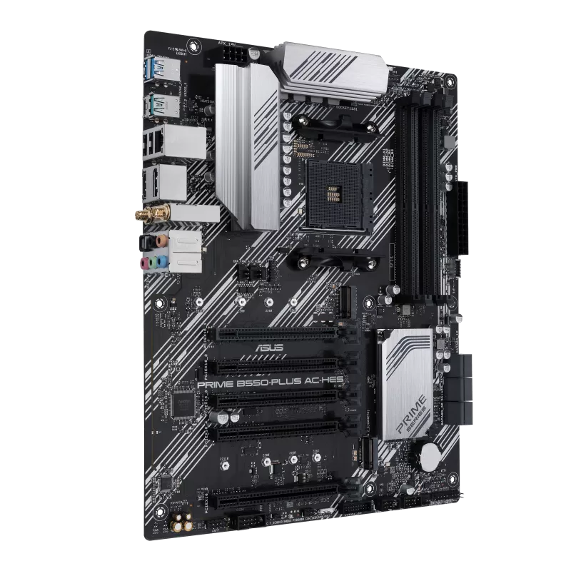 ASUS B550 PLUS-AC HES WIFI AM4 - Imagen 4
